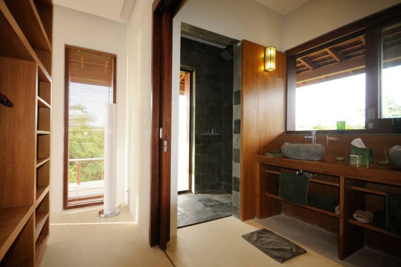 Bulung Daya Beach Villa Retreat Antasari Kültér fotó