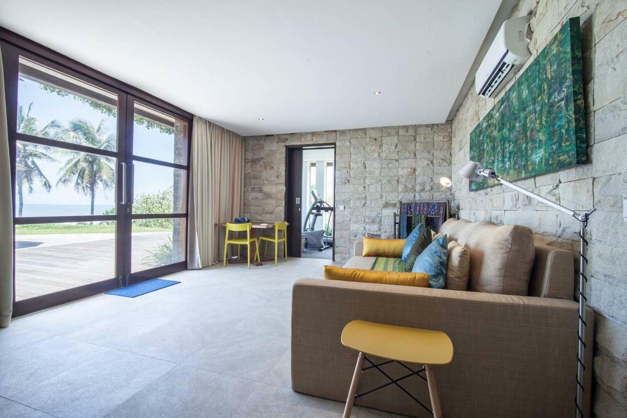 Bulung Daya Beach Villa Retreat Antasari Kültér fotó