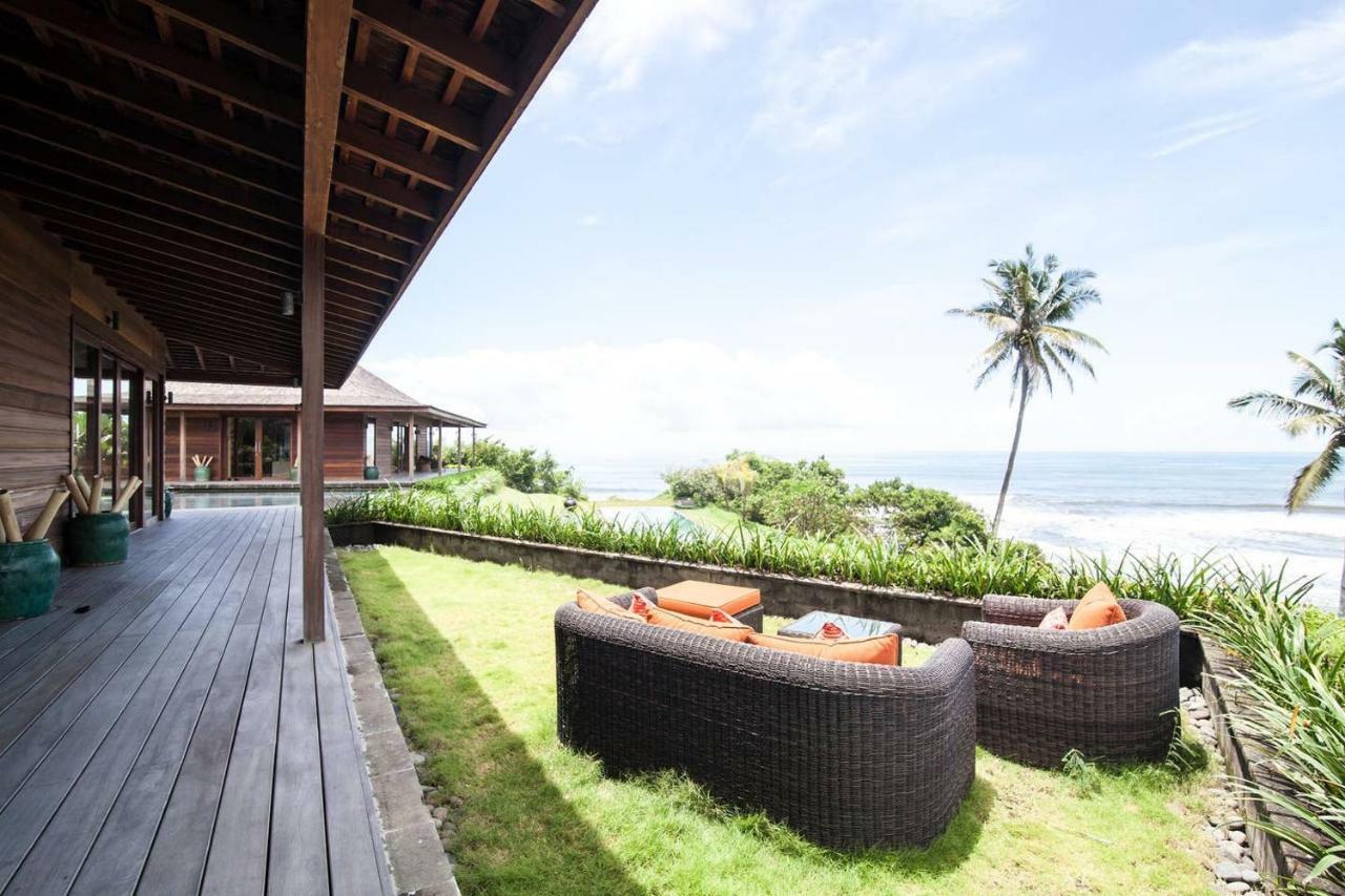 Bulung Daya Beach Villa Retreat Antasari Kültér fotó