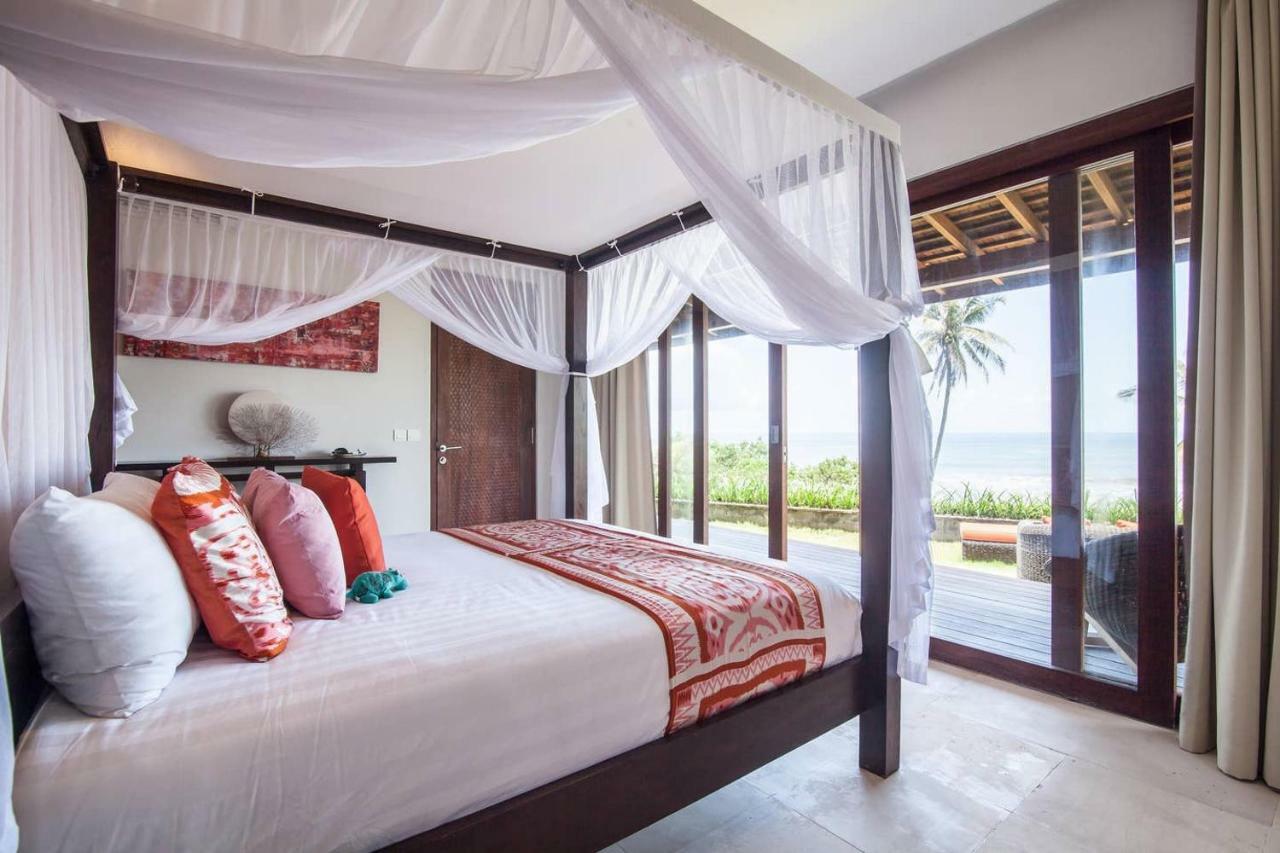 Bulung Daya Beach Villa Retreat Antasari Kültér fotó