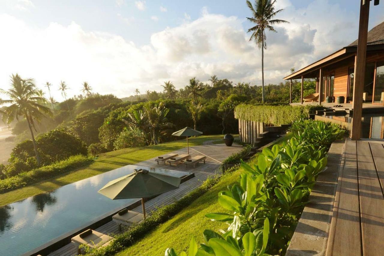 Bulung Daya Beach Villa Retreat Antasari Kültér fotó