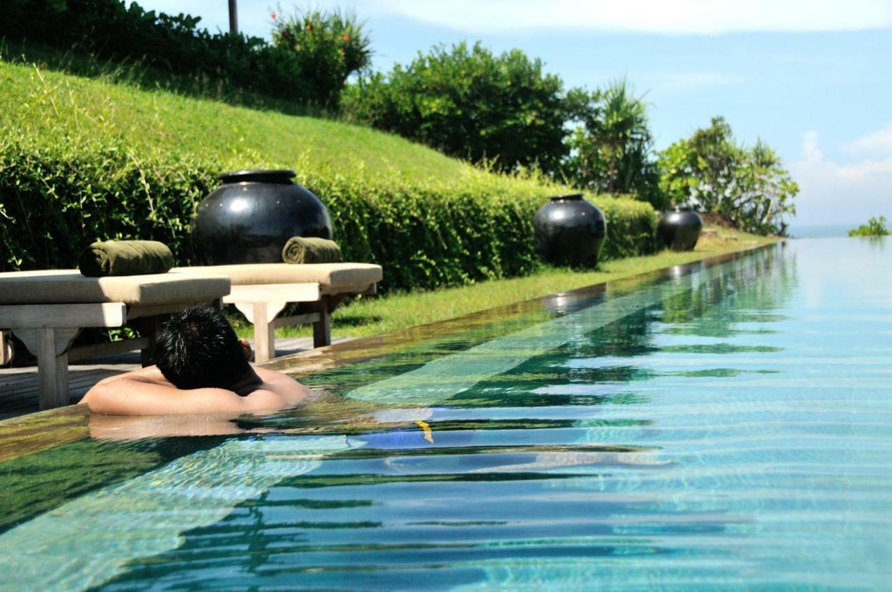 Bulung Daya Beach Villa Retreat Antasari Kültér fotó